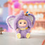 WAKUKU | Ton Ton Purple Graffiti | Limited Hangtag Mascot