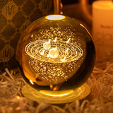 Mini Crystal Ball Night Lamp