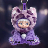 WAKUKU | Limited Hangtag Series | Cool Leopard Mascot