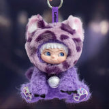 WAKUKU | Limited Hangtag Series | Cool Leopard Mascot