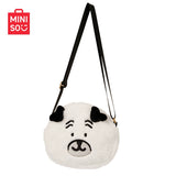 Nagano x Miniso | Nagano Bear and Friends | Plush Crossbody Bag