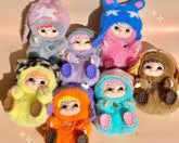 Wakuku | Wakuku Series 1.0 | Plush & Vinyl Mascot Blind Box