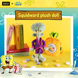 SpongeBob SquarePants | Pajamas Series | Squidward Plush Toy XL (38cm)