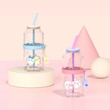 Chiikawa | Glass Bottle With Straw