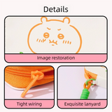 Chiikawa x Miniso | Leather Headphone Pouch