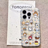 Nagano Bear Pattern Phone Case