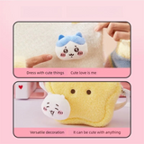 Chiikawa x Miniso | Plush Badge