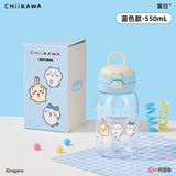 Chiikawa | Double-Drink Plastic Straw Cup