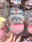 Chiikawa × Sanrio Characters | Strawberry Trolley Plush Mascot / Charm