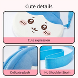 Chiikawa x Miniso| Plush Crossbody Bag