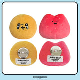 Nagano | Plush Head Doll Badge