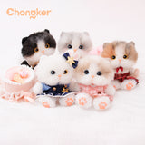 Chongker | Handmade Realistic Plush | Cat Mascot / Charm