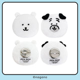 Nagano | Plush Head Doll Badge