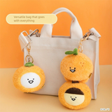 Mr.Obungu | Orange | Mascot / Keychain
