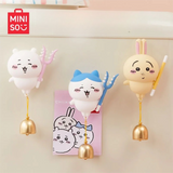 Chiikawa x Miniso | Magnetic Wobble Bell Ornament
