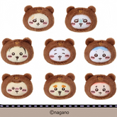 Chiikawa x Miniso | Fluffy Series | Badge