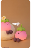Night Light | Tap Light | Cute Little Eggplant