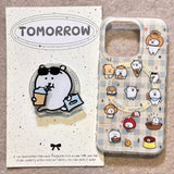 Nagano Bear Pattern Phone Case