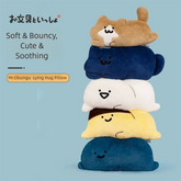 Mr.Obungu | Lying Hug Pillow Plush Toy XL(45cm)