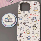 Let's Go Out, Chiikawa! – Wave Motif Phone Case