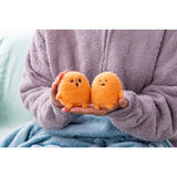 長野県 |ホアホワ |ナガノプチミニマスコットホルダー もぐらコロッケ