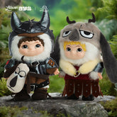 WAKUKU x How to Train Your Dragon | Limited Hangtag Series | Hiccup & Astrid Mascot