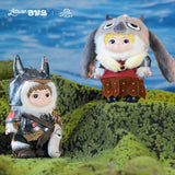 WAKUKU x How to Train Your Dragon | Limited Hangtag Series | Hiccup & Astrid Mascot