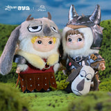 WAKUKU x How to Train Your Dragon | Limited Hangtag Series | Hiccup & Astrid Mascot