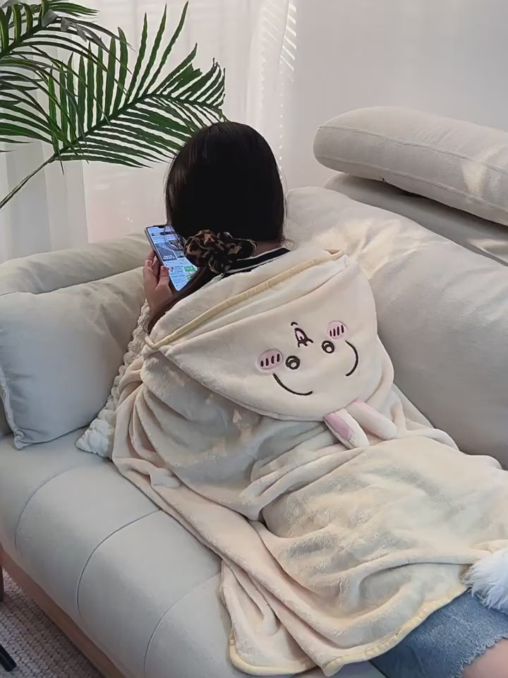 Chiikawa | Plush Throw Blanket