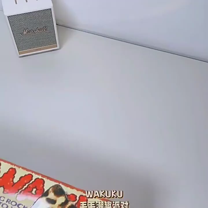 Wakuku | Wakuku Series 1.0 | Plush & Vinyl Mascot Blind Box
