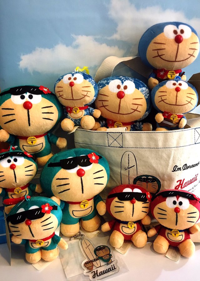 Doraemon Hawaii
