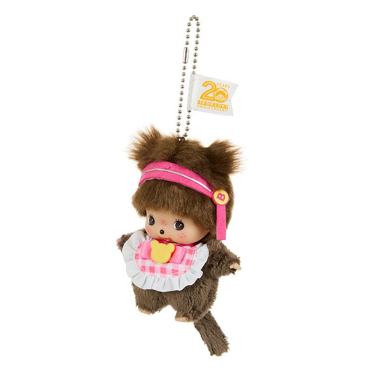 Monchhichi | Babychi's 20th anniversary | Mascot Holder