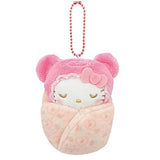 Sanrio | Latekuma Baby | Hello Kitty Swaddling Mascot Holder