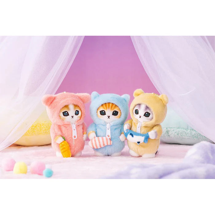 Mofusand | Pajamas Nyan | Mascot Holder Main image