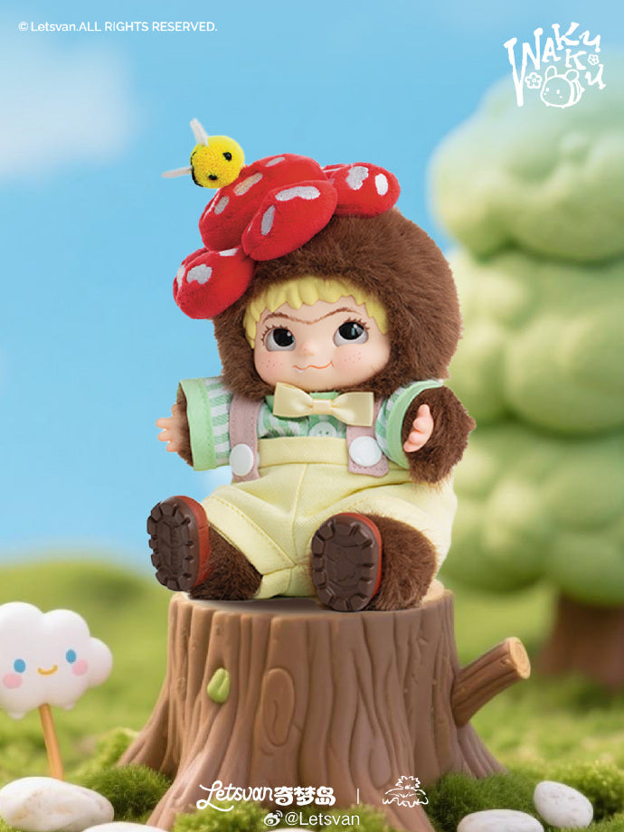WAKUKU | Mr. Flower | Limited Hangtag Mascot Secondary image