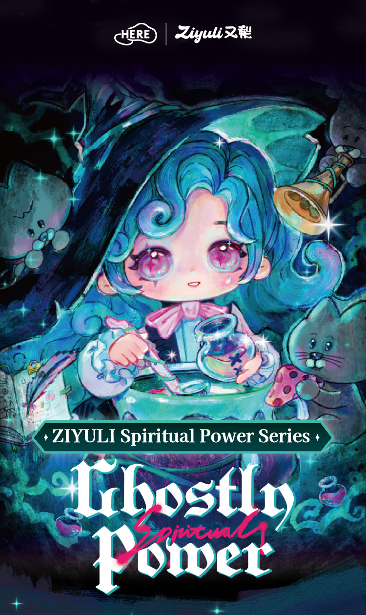 ZIYULI | Spiritual Power Series | Blind Box