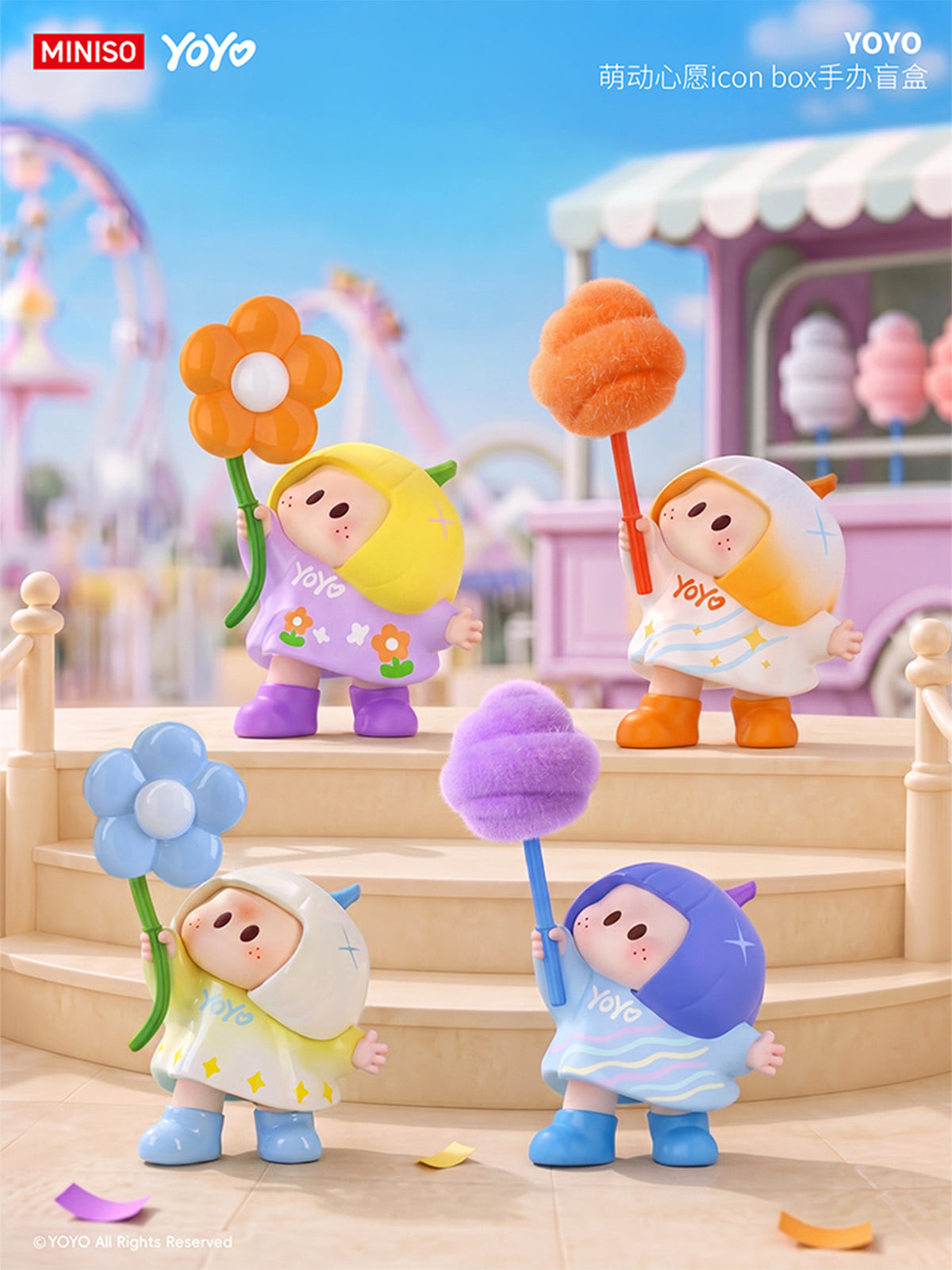 YOYO | Charming Wishes Series | Icon Box Collectible Figure Blind Box Main image
