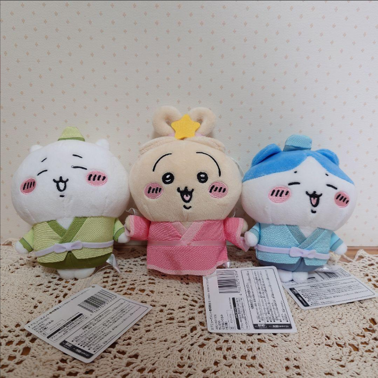 Chiikawa | Tanabata | Chiikawa Plush Toy M (18 cm)