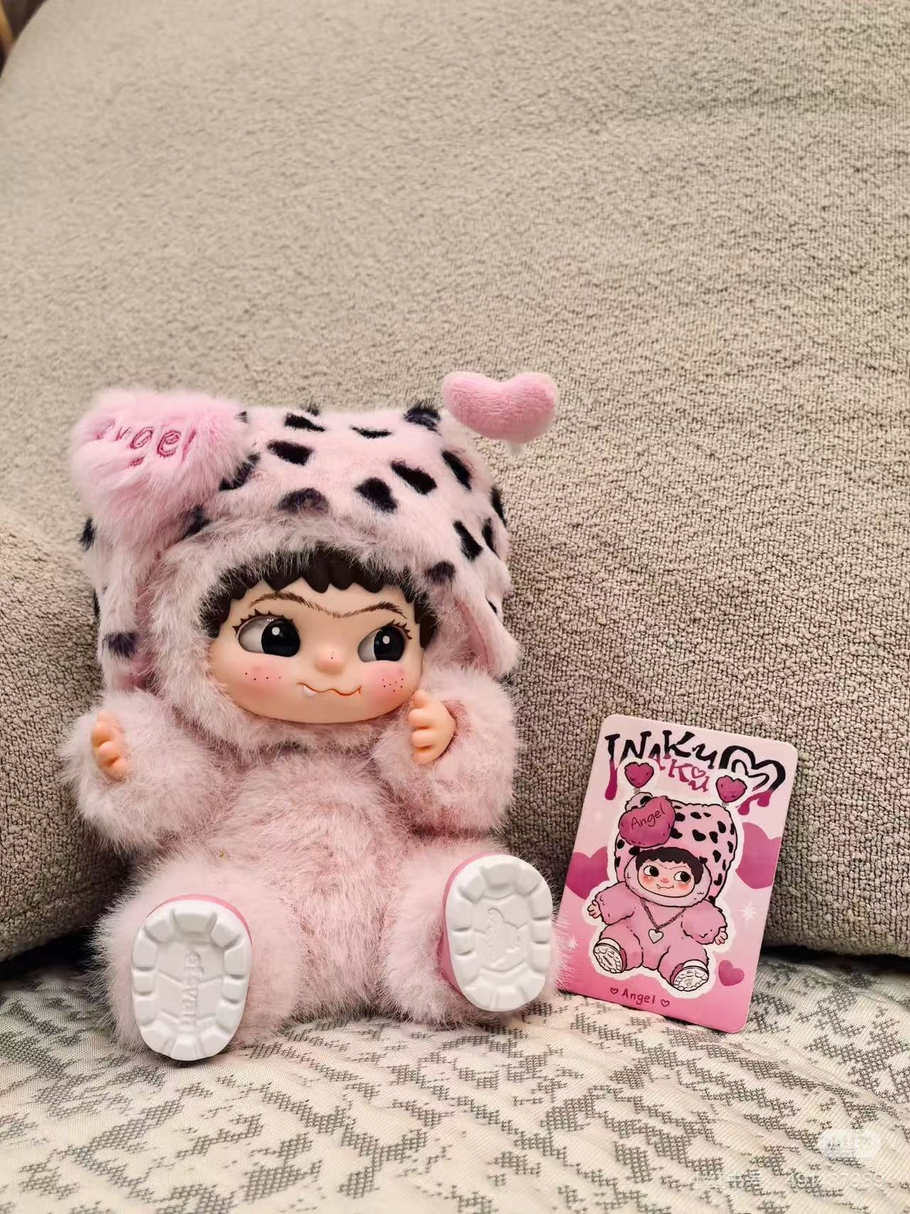 WAKUKU | Limited Hangtag Series | Angel Mascot