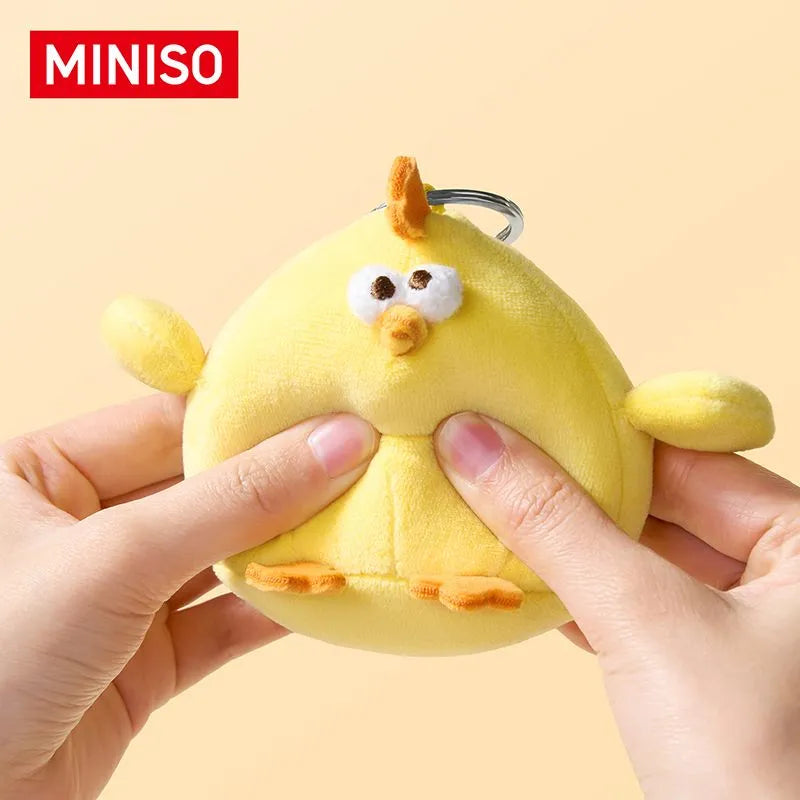 DunDun Chicken | Plush Mascot / Keychain