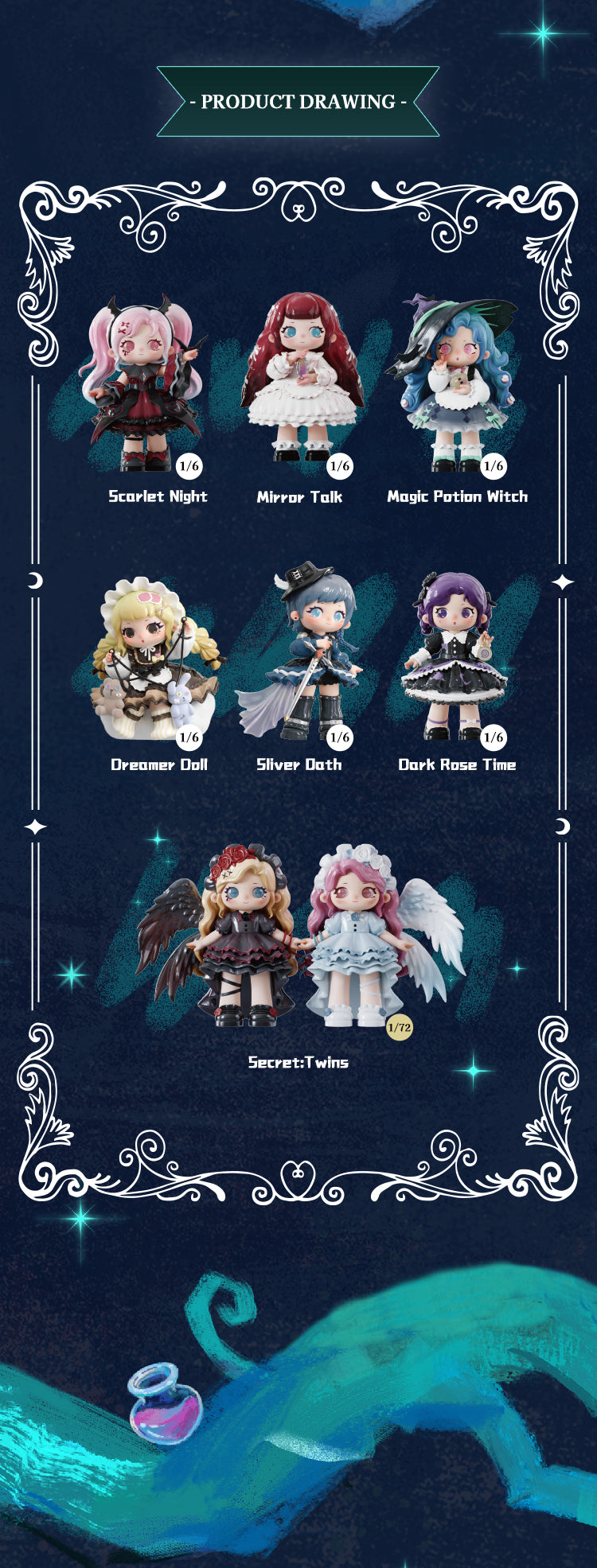 ZIYULI | Spiritual Power Series | Blind Box