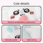 Chiikawa x Miniso | Heart-Shaped Plush Mascot
