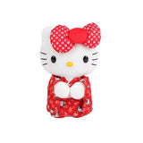 Sanrio | Hello Kitty Kimono Crepe | Hello Kitty Plush Toy M (20cm)