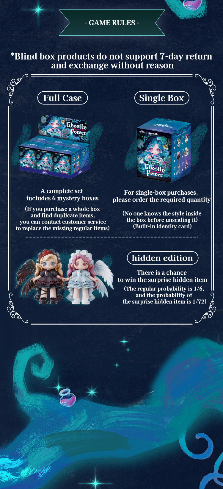 ZIYULI | Spiritual Power Series | Blind Box