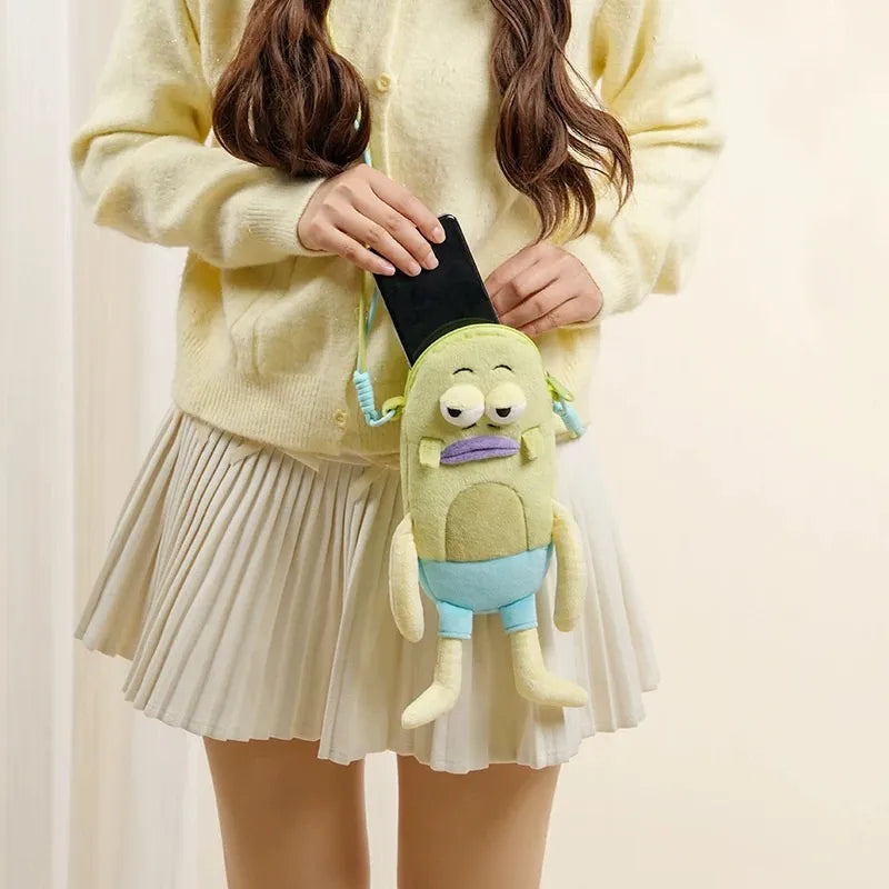 SpongeBob SquarePants | Random Fish Plush Crossbody Bag