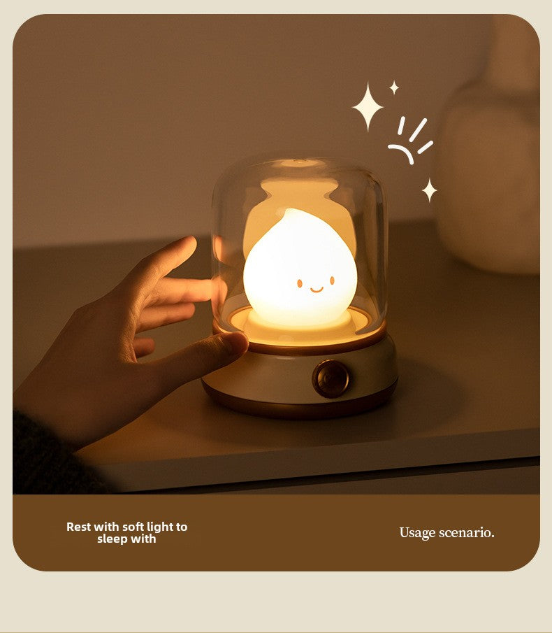 Night Light | Vintage Oil Lamp