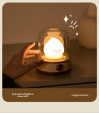Night Light | Vintage Oil Lamp