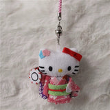 Sanrio | Hello Kitty Crepe Plush Mascot Holder: With Netsuke Ball