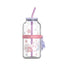 Chiikawa | Glass Bottle With Straw