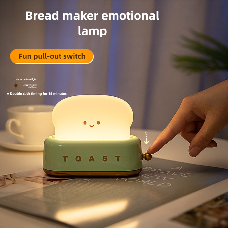 Night Light | Toast Bread Maker